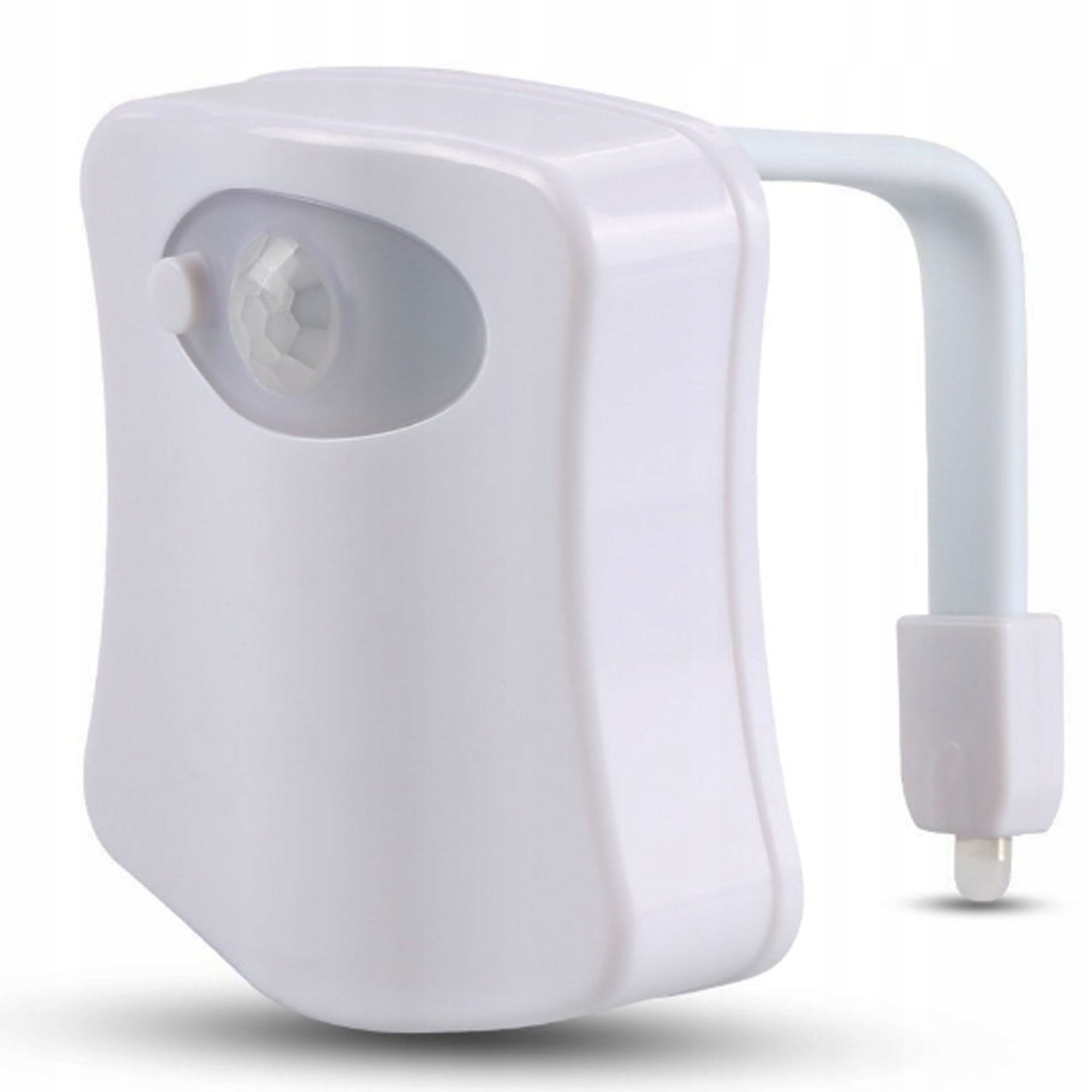 LAMPKA LED DO WC TOALETY CZUJNIK RUCHU i ŚWIATŁA Typ czujnik