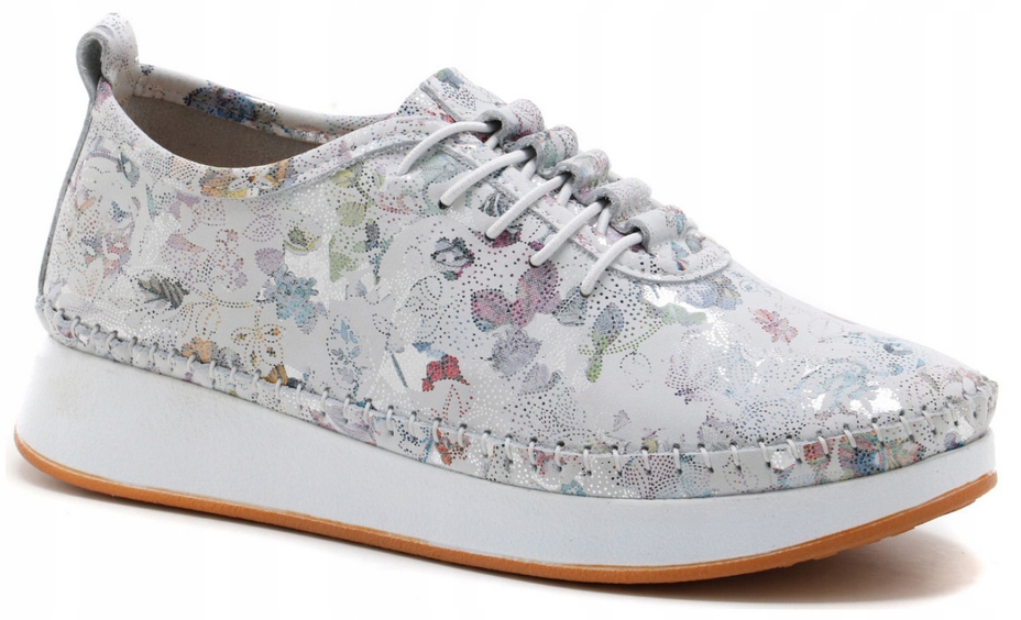 Polobotky Venezia 01422077-2 Bílé Velikost 37