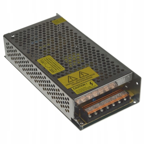 Zasilacz modułowy CCTV LED 12V 12,5A 150W