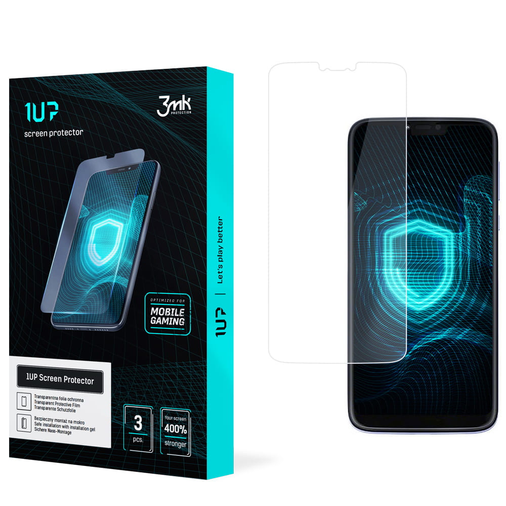 Fólie 3MK pro Motorola Moto G7 Power 3 ks