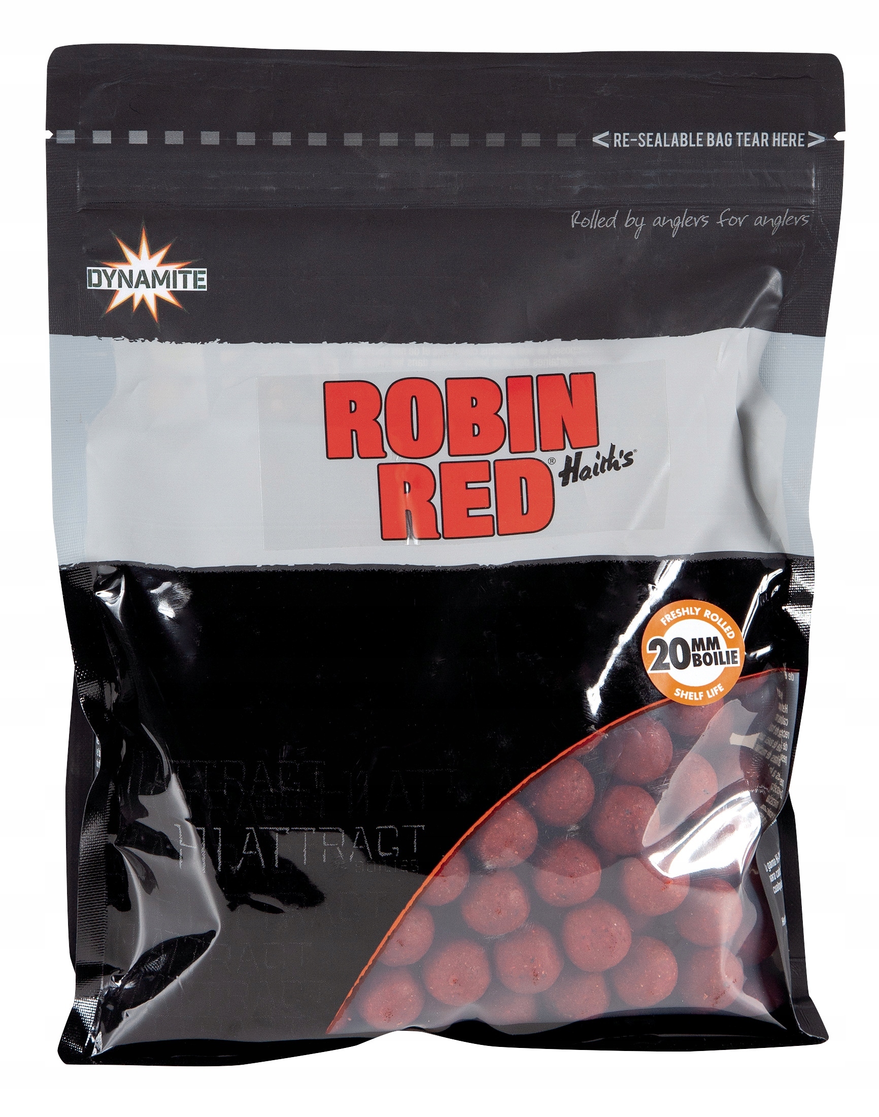 Przynęta naturalna Dynamite Baits Robin Red Boilie 20mm 1kg