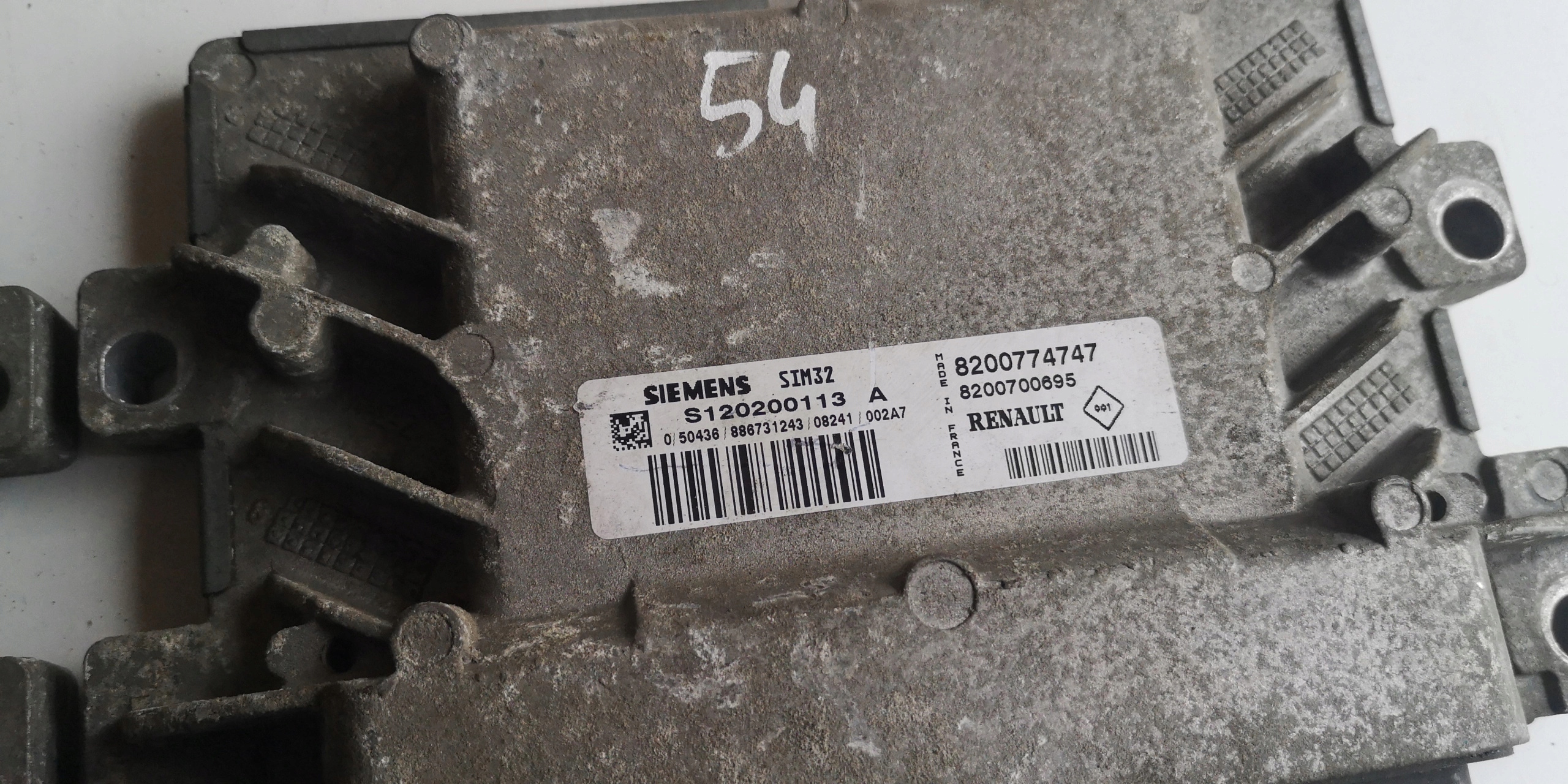 Computer ECU TWINGO RENAULT S120200113A Original