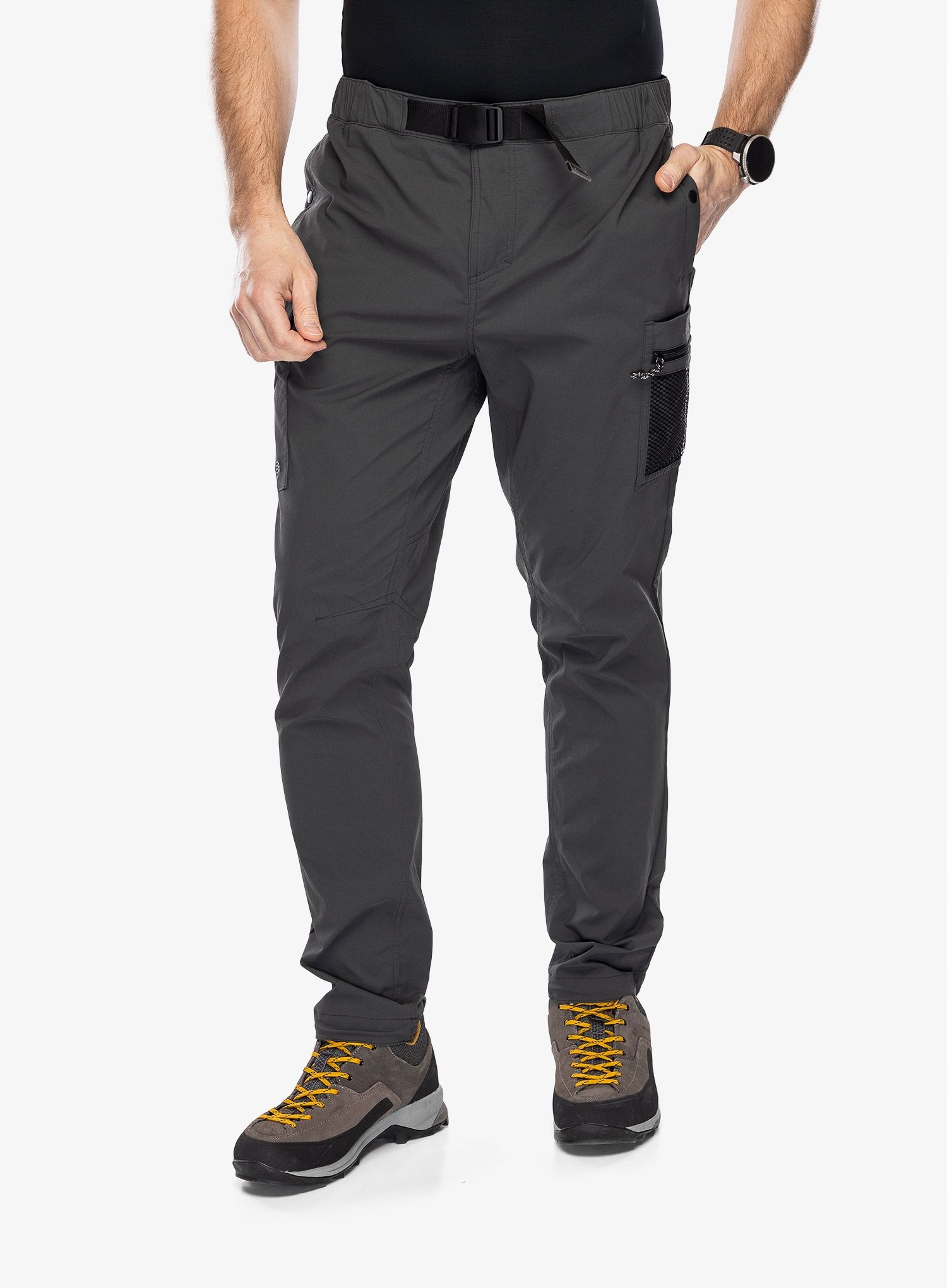 Turistické kalhoty Royal Robbins Merced Pant Charcoal 36 (L)