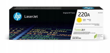 Hp 220A Yellow Original LaserJet Toner (~1,800 pages) W2202A