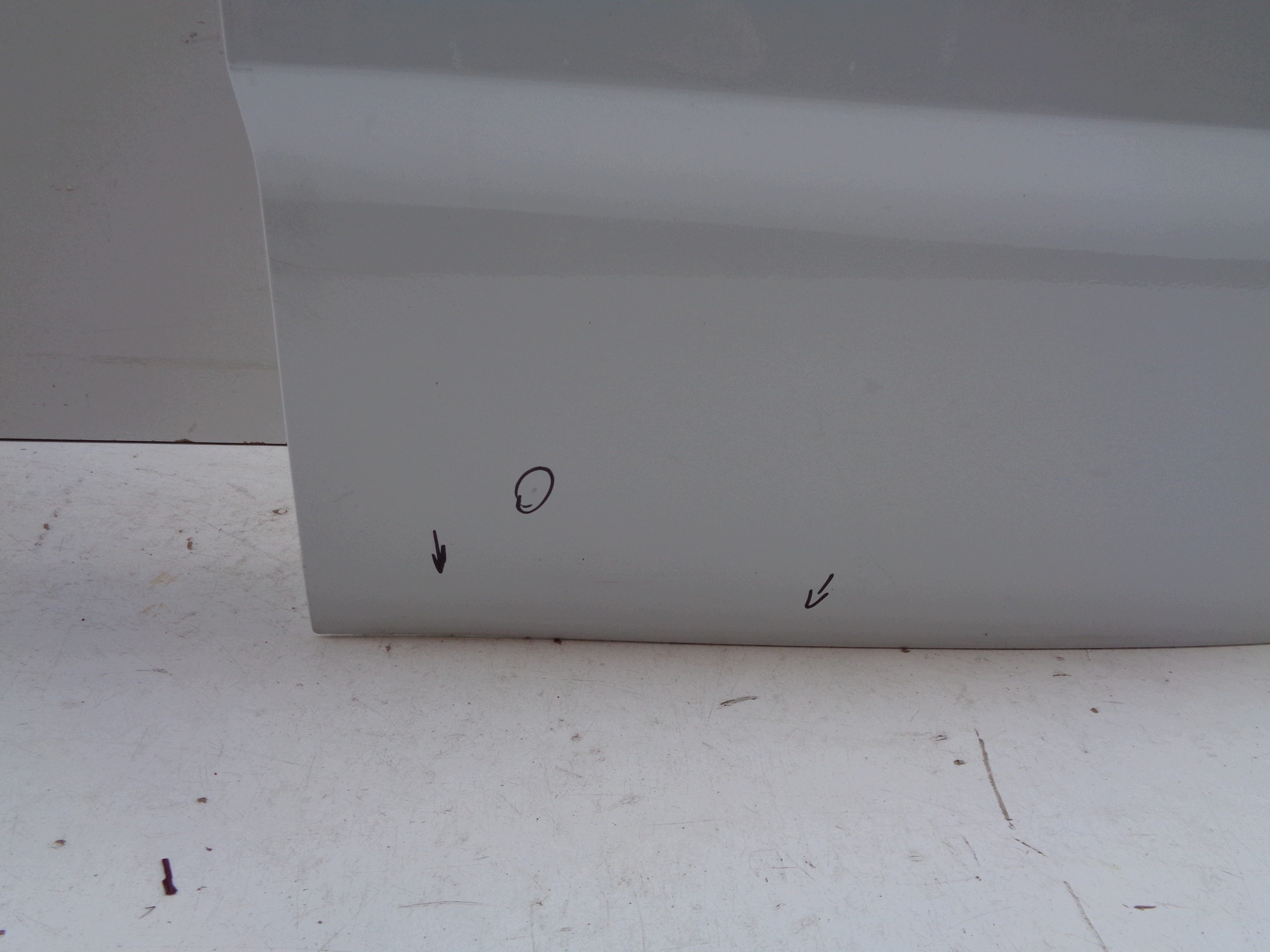 door right rear. FORD TRANSIT CUSTOM 13- NISKIE NR 53896