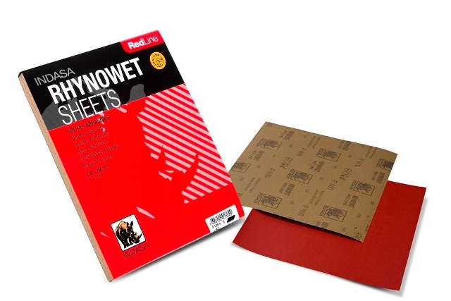 

Indasa Papier Ścierny Wodoodporny Wodny P1500
