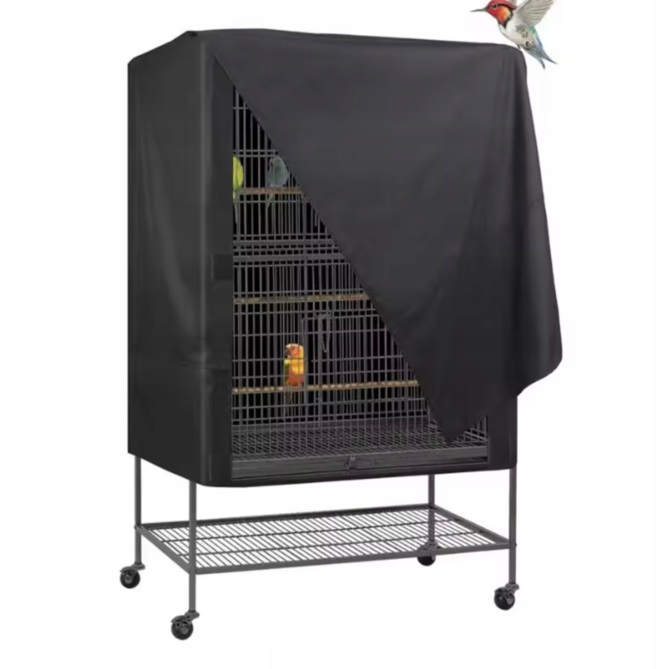 Levně Kryt na klec pro papoušky a exotické ptactvo, velký, voděodolný obal