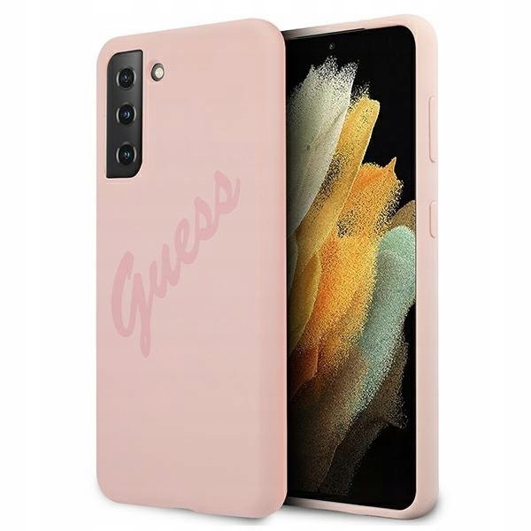 

Guess do Samsung S21+ G996 pink hardcase Script