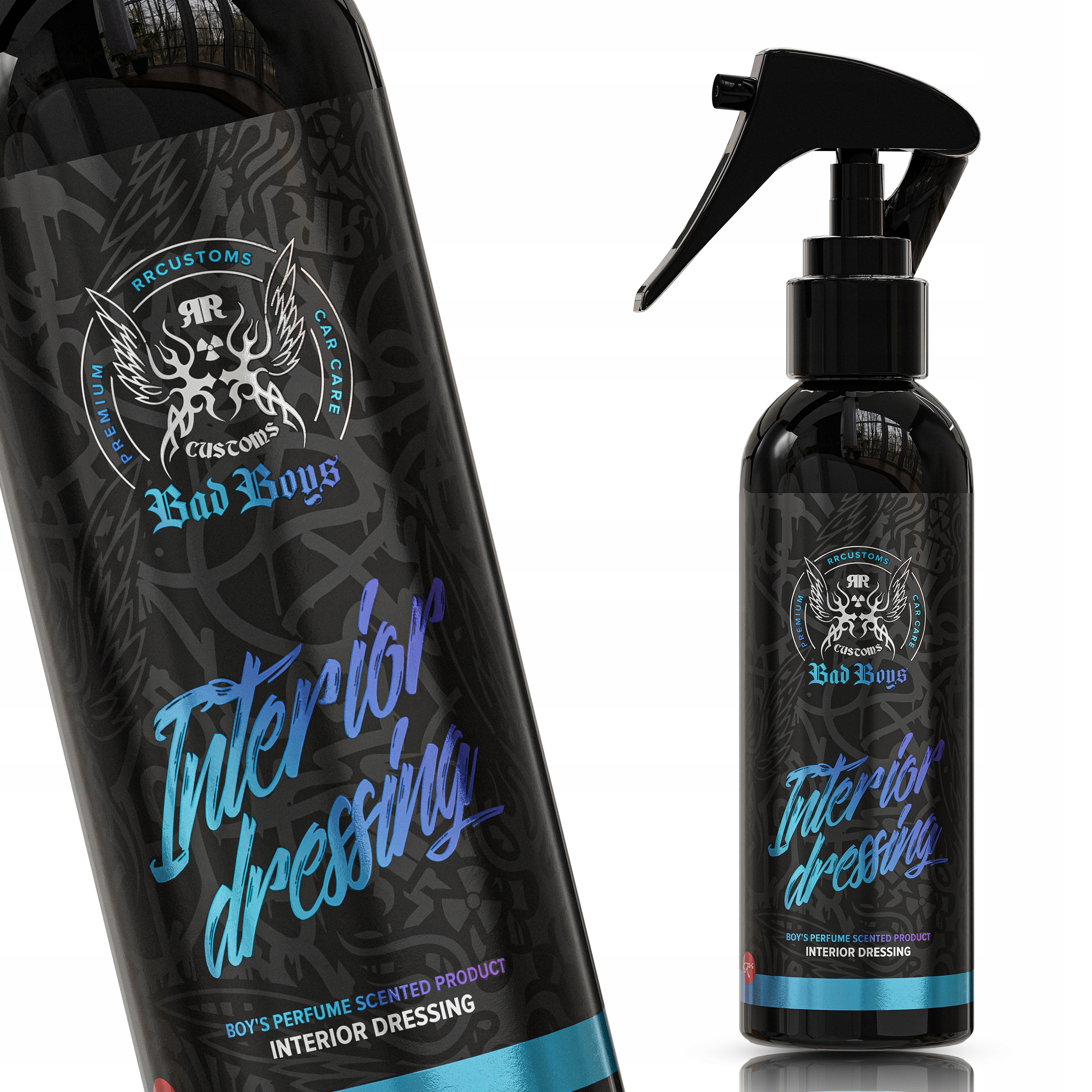 Rr Customs BadBoys Interior Dressing Boys 150ml Dressing do plastików