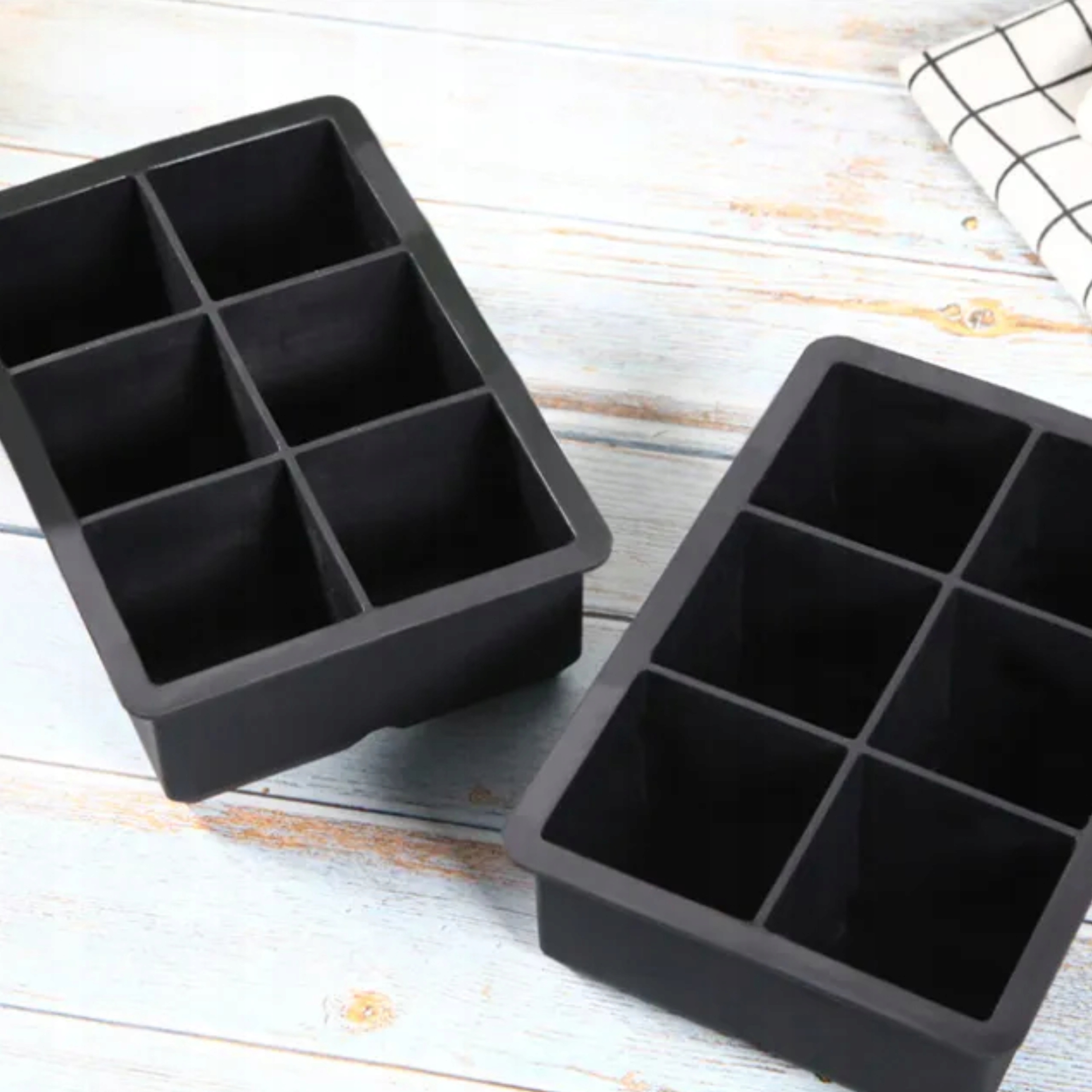 FORMA DO LODU SILIKONOWA XL DUŻE KOSTKI FORMY FOREMKI SILIKONOWE Z POKRYWKĄ Kod producenta Silikonowa Forma XXL Kostki