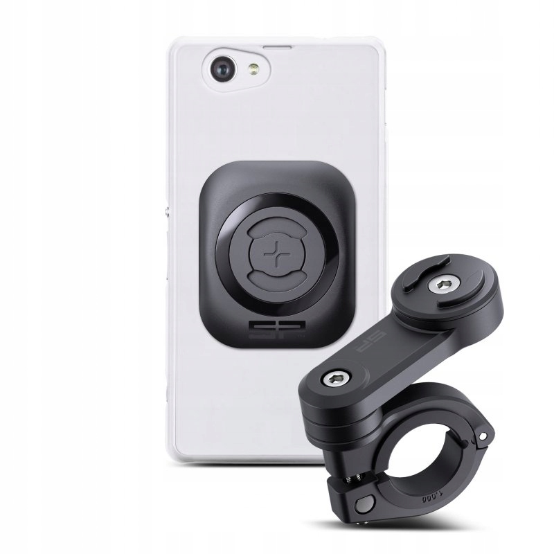Univerzálny Set Na Riadidlá Motocykla S Adaptérom Sp Connect Spc