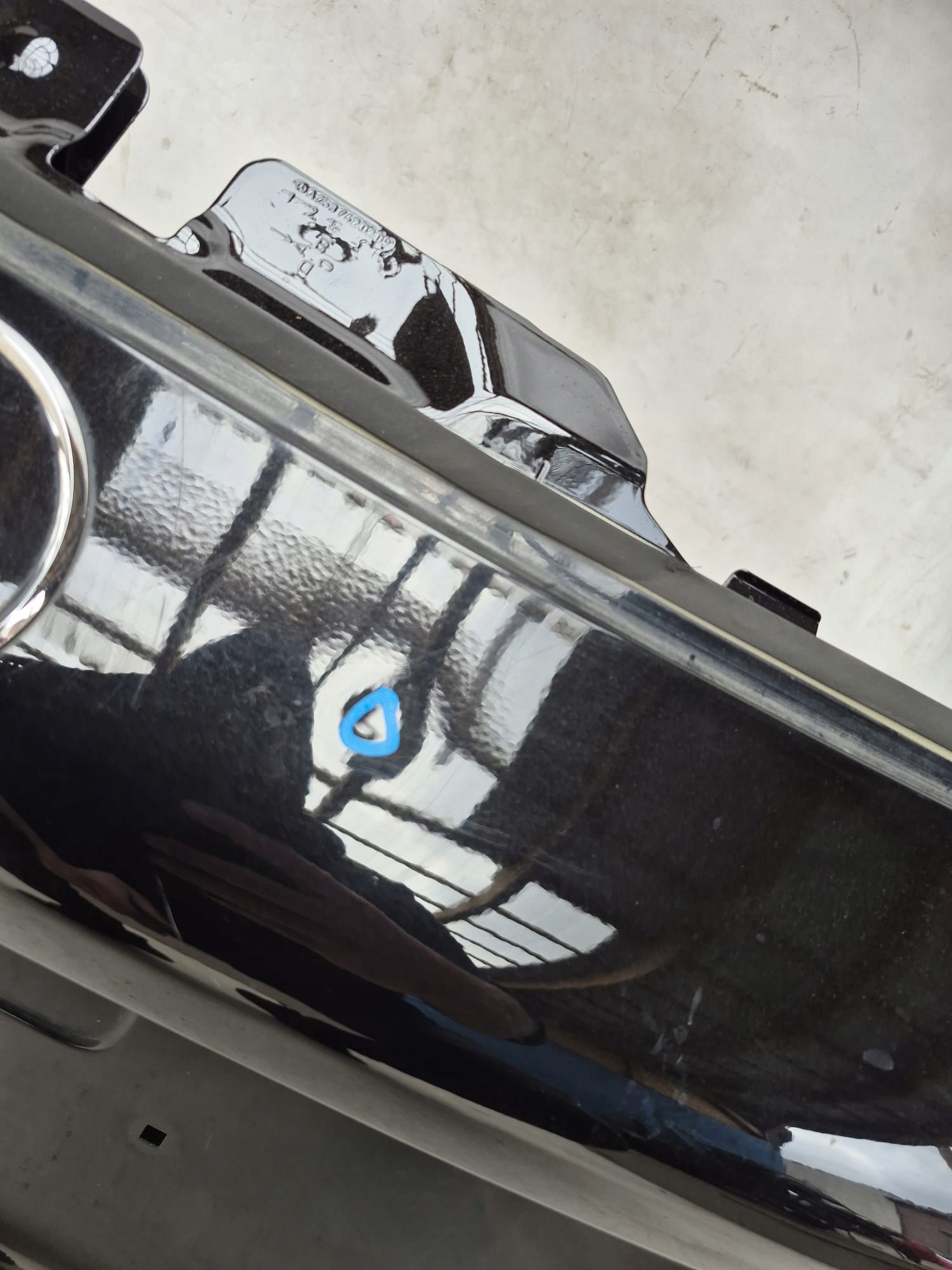 MERCEDES GLC 253 15- trunk door boot rear part rear