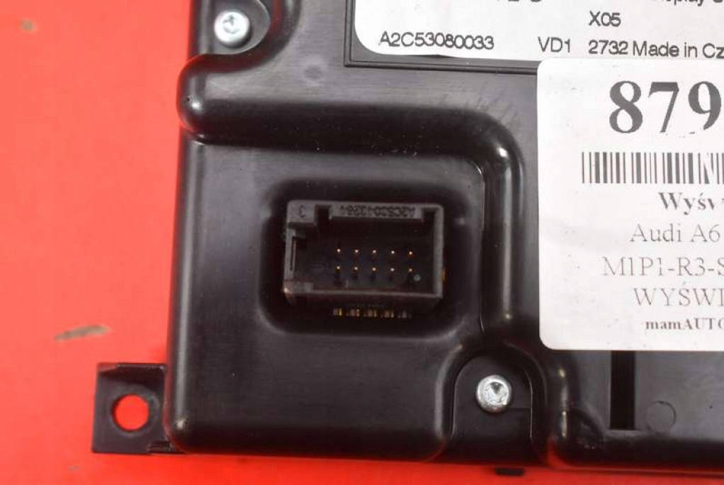 display KOMPUTERA POKLADOWEGO NAVI 4F0919603 AUDI A6 C6 04-08
