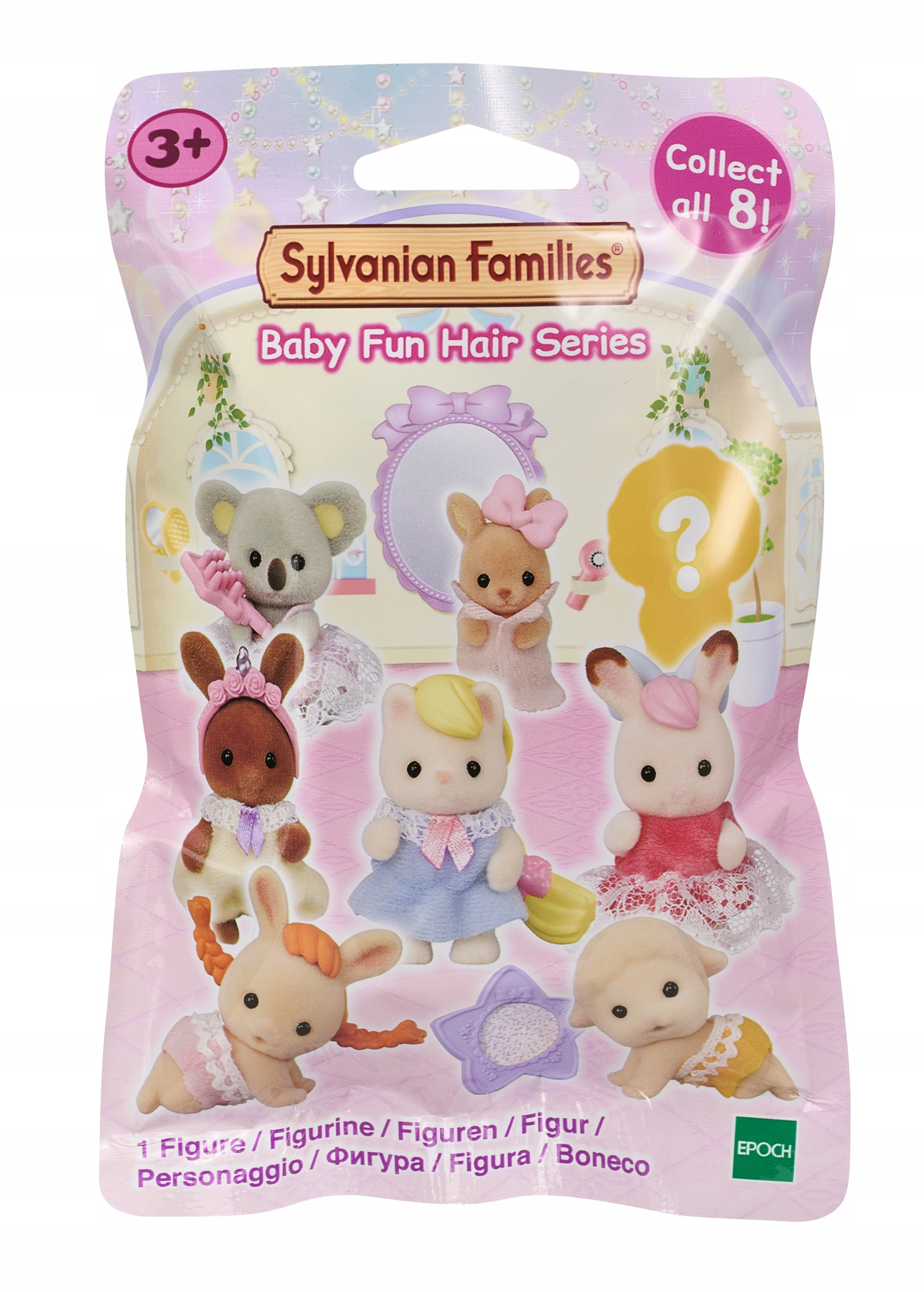 

Sylvanian Families Zabawne Fryzury Torebki 5657