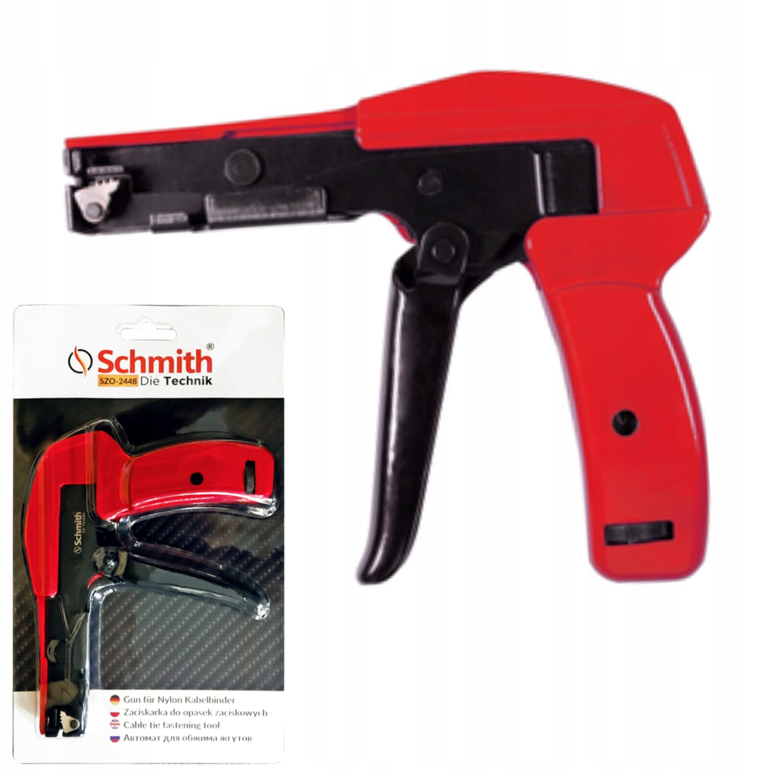 

Schmith Zaciskarka Do Opasek Zaciskowych 2.4-4.8MM