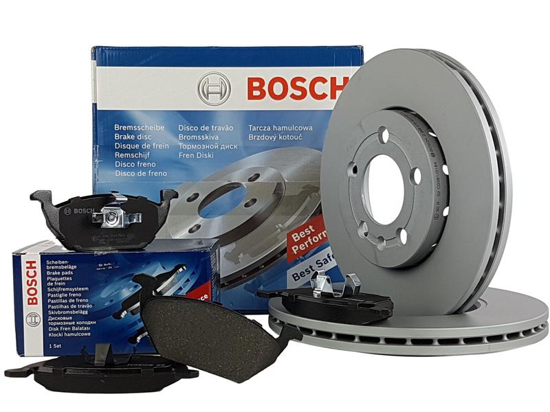 BOSCH ДИСКИ + КОЛОДКИ ПЕРЕДНИЕ IBIZA III IV CORDOBA 6L