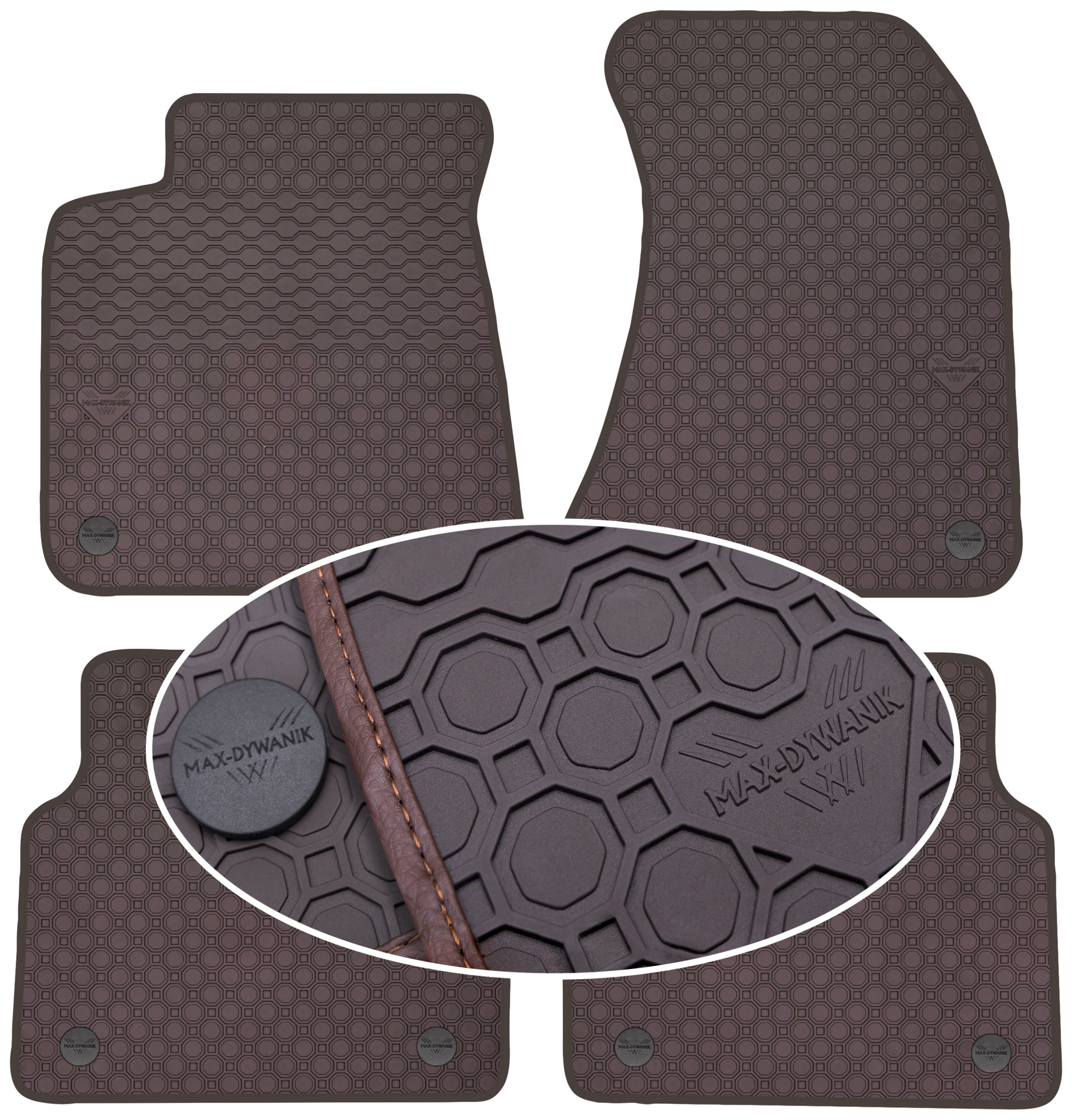 Килимки Max-Килимок резинові 100449660800 4 el.