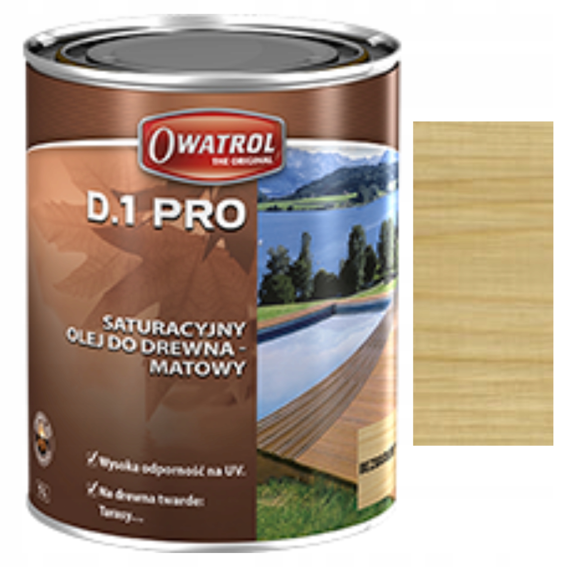 

Owatrol D1 Pro Olej saturacyjny Bezbarwny 5l