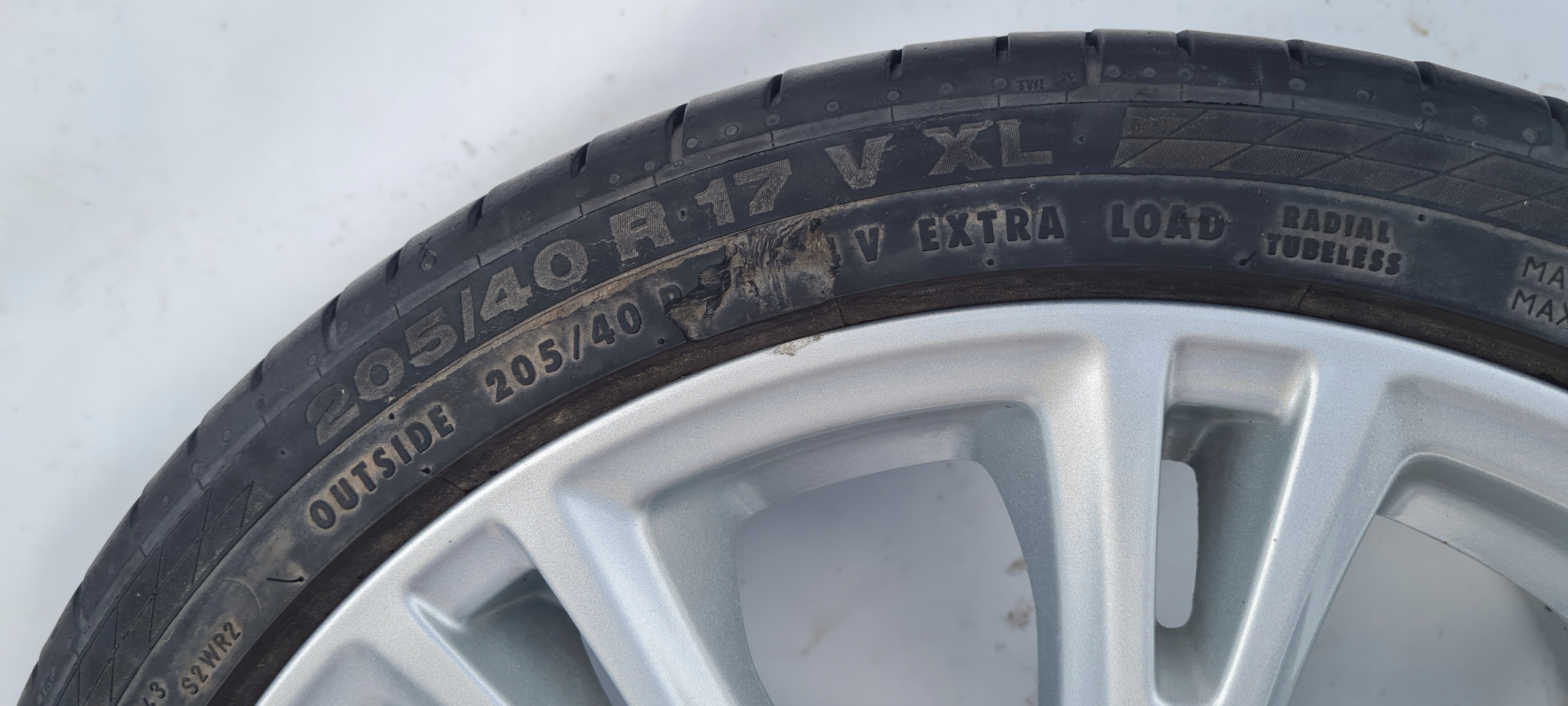 FORD FIESTA MK7 LIFT disk disk 17 ET47.5 7J