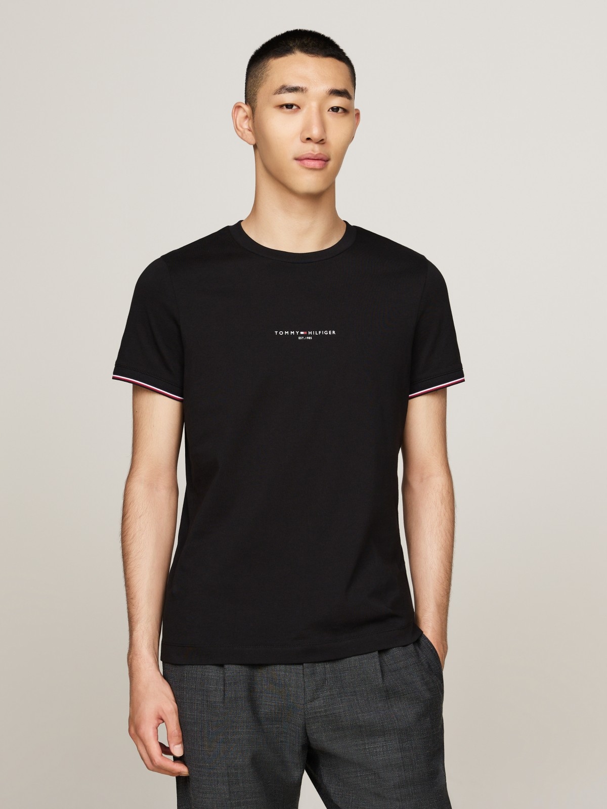 Pánské triko Tommy Hilfiger S/s T-Shirt