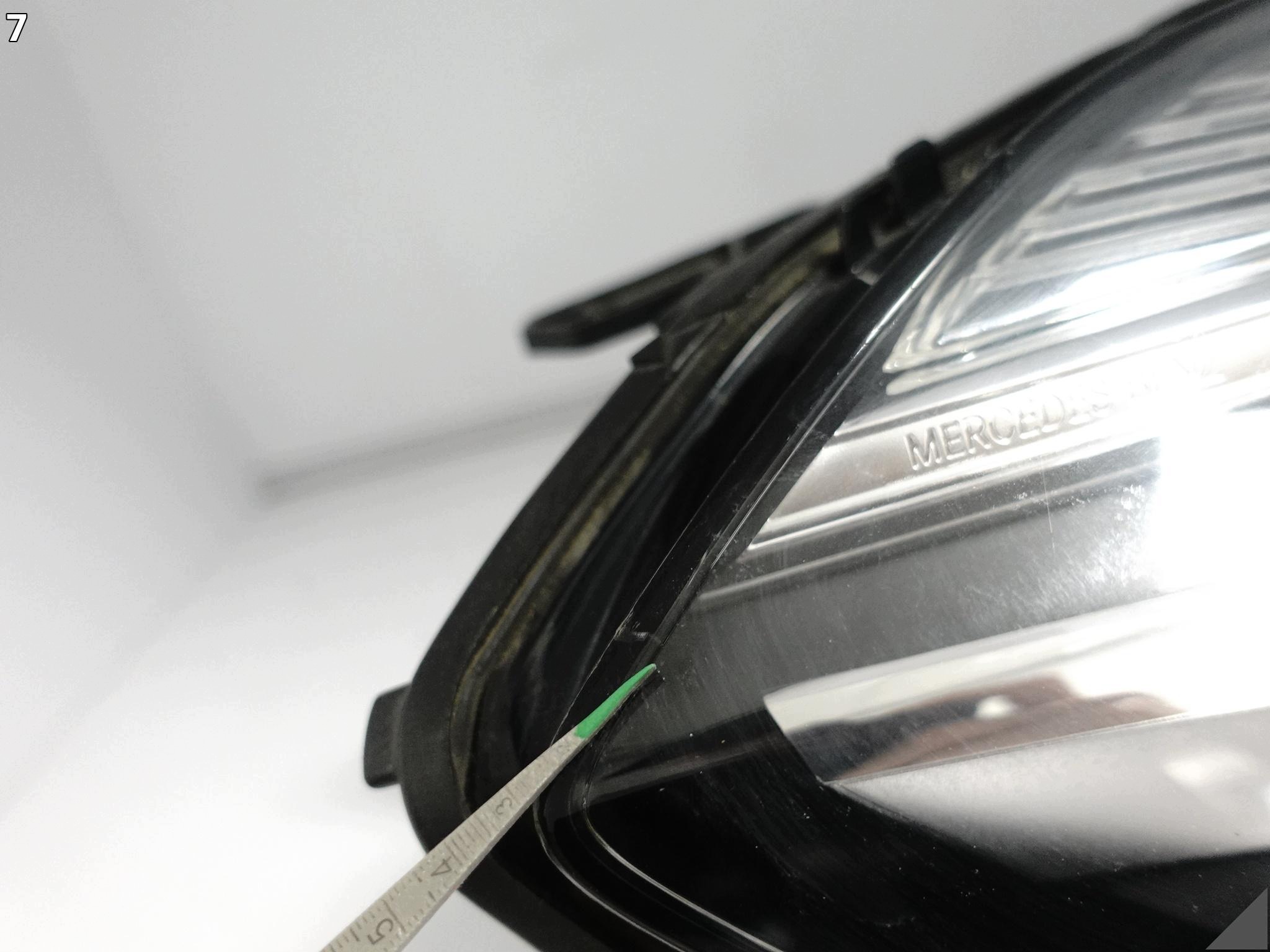 MERCEDES A-class W176 LIFT MOPF 15-18 light FULL LED HIGH PERFORMANCE right