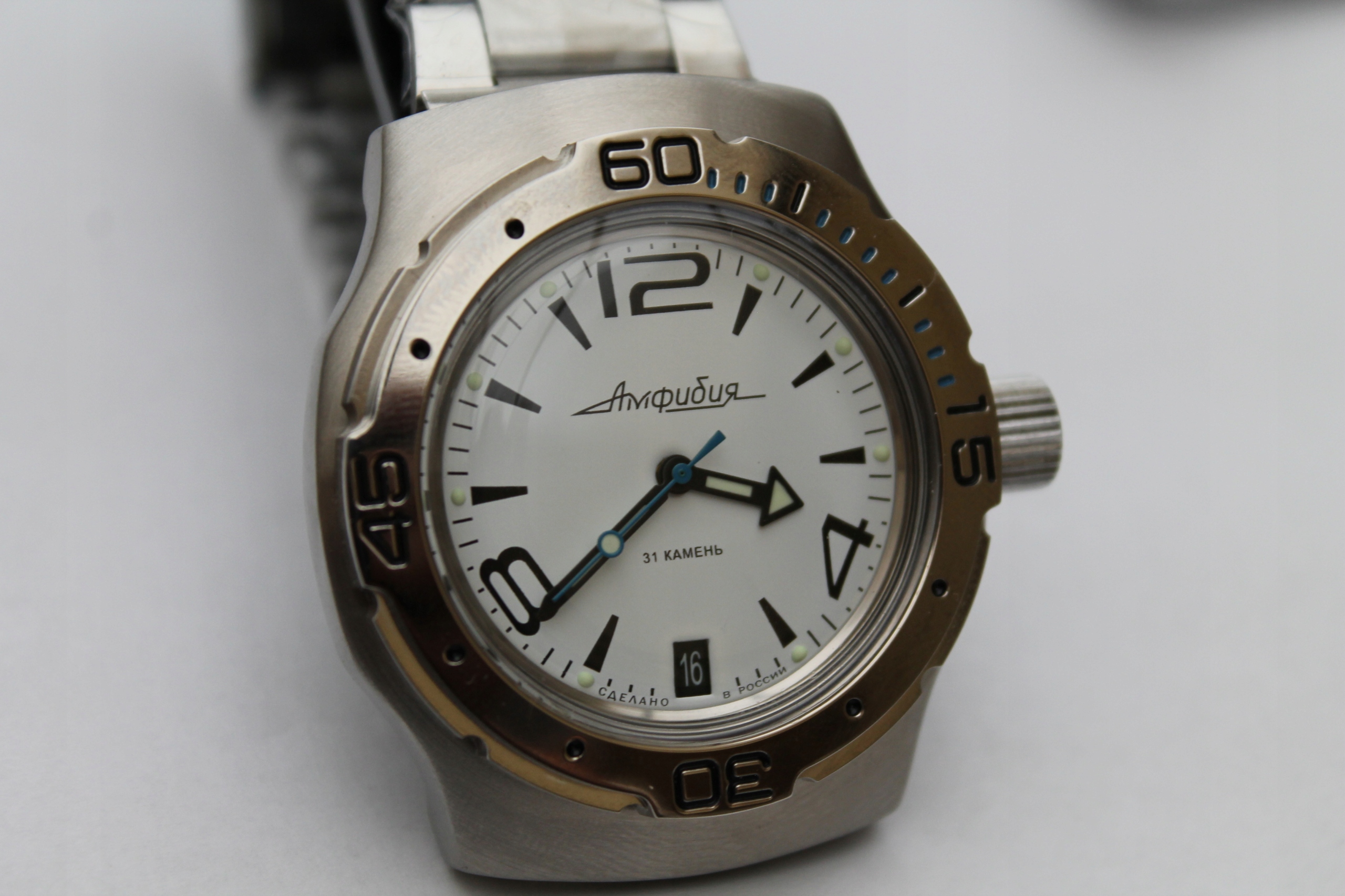 Wostok Vostok Amfibia 200 m Automat Nový 160273