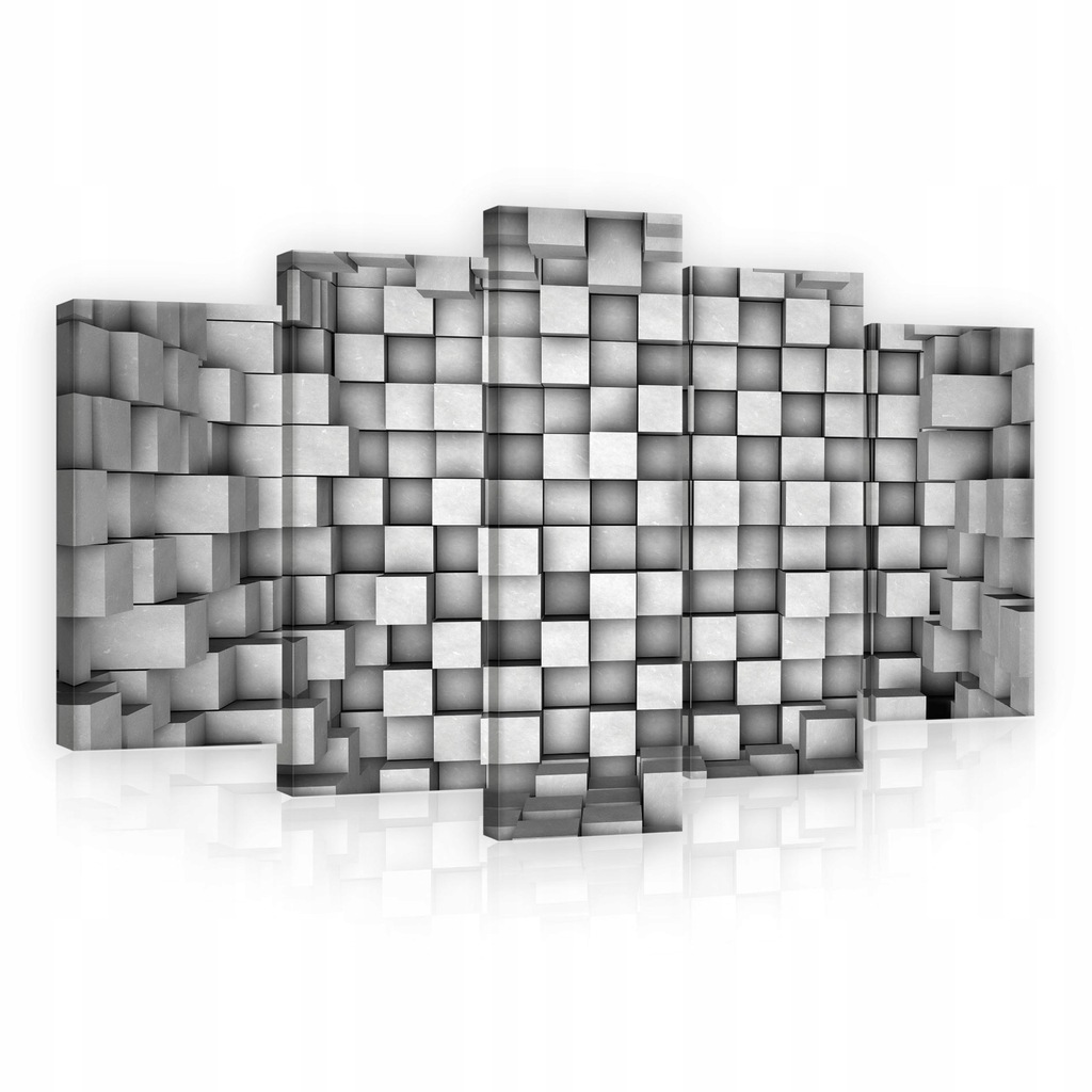Obraz 100x60 Iluze 3D geometrická abstrakce krychle moderní vzor