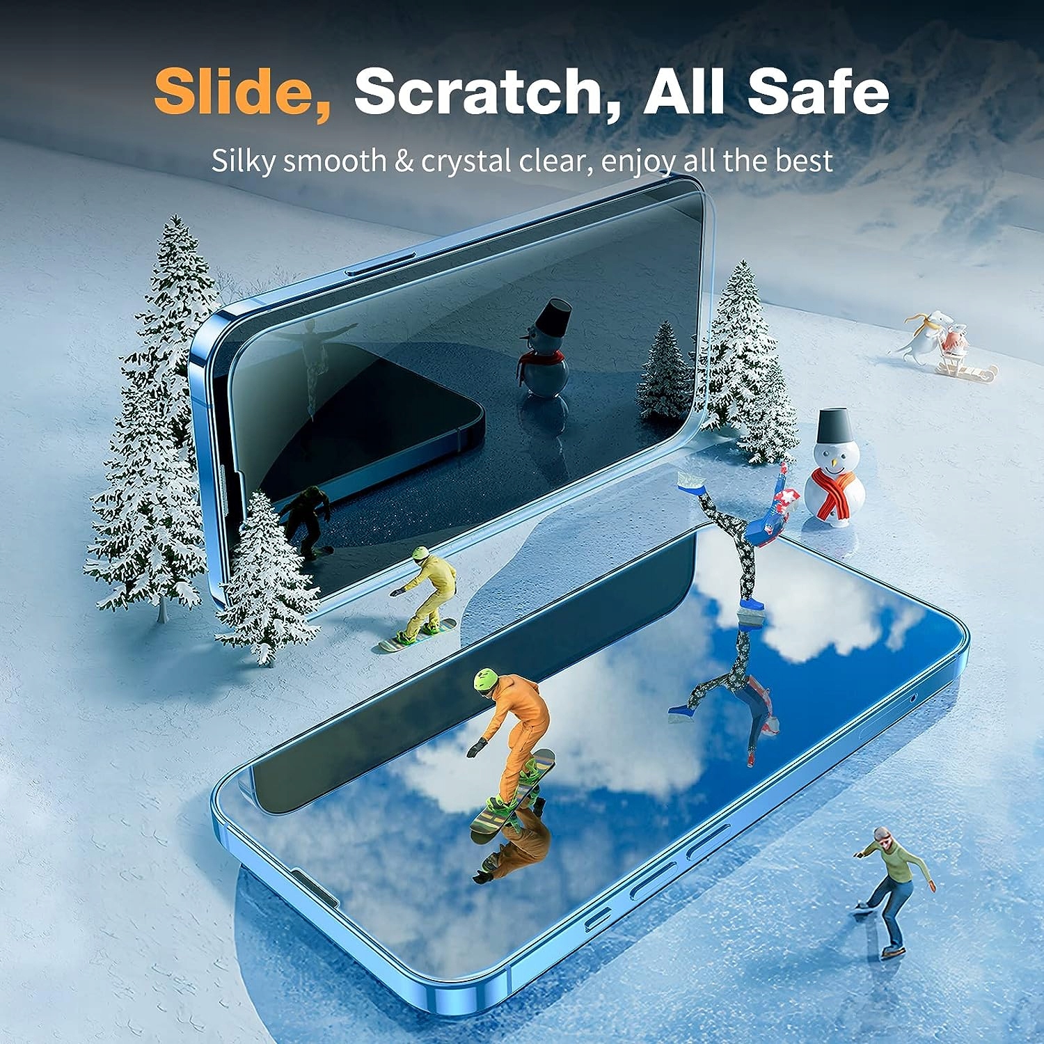 ETUI MATOWE MAGSAFE do IPHONE 13 PRO MAX +SZKŁO Dedykowana marka Apple