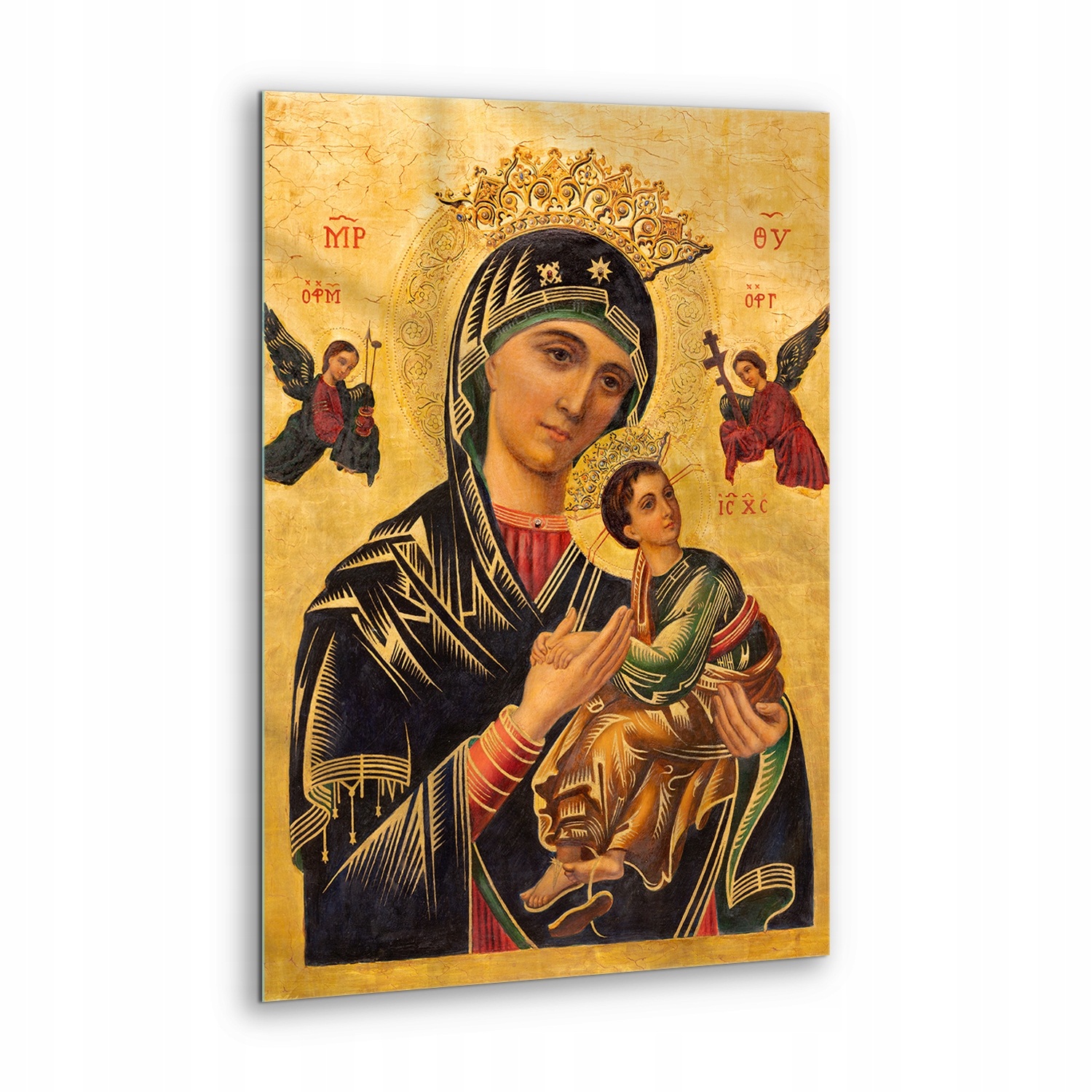 Nástěnný obraz Dekor Obývací pokoj Panna Maria