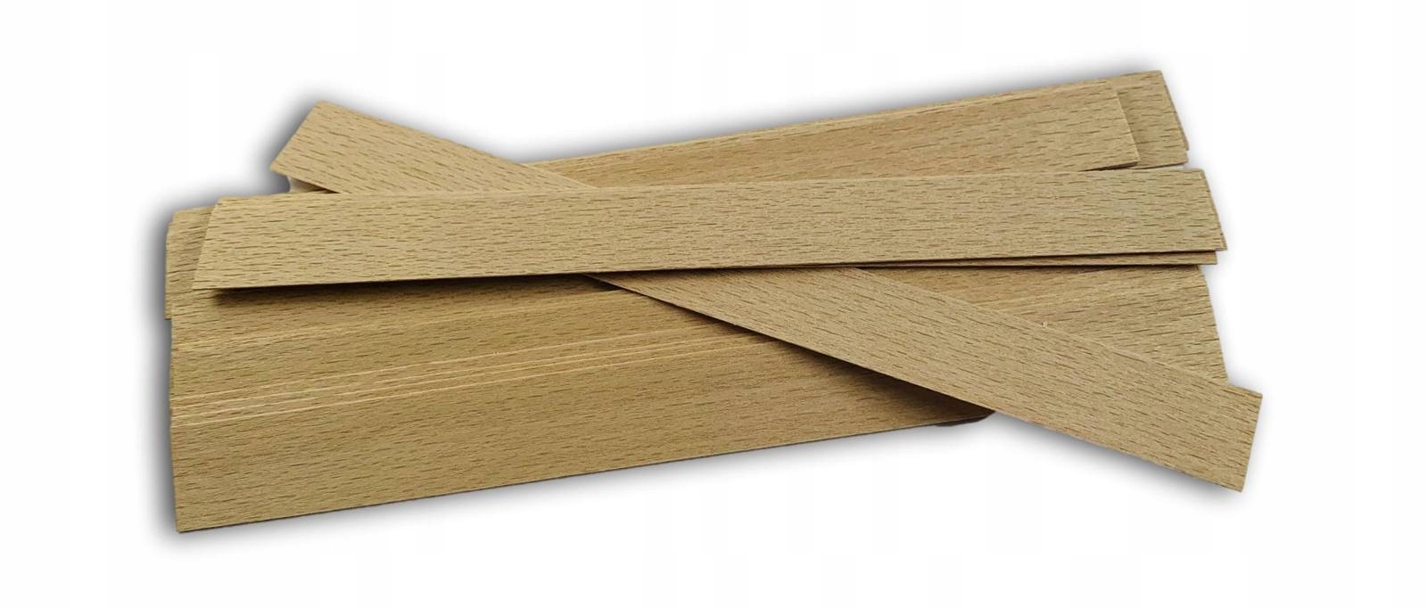 

Knoty drewniane do świec 15 cm x 1,5 cm 50szt knot