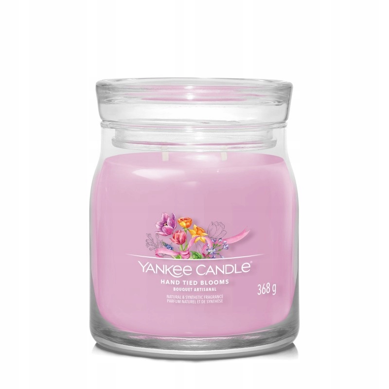 Střední svíčka Hand Tied Blooms Yankee Candle