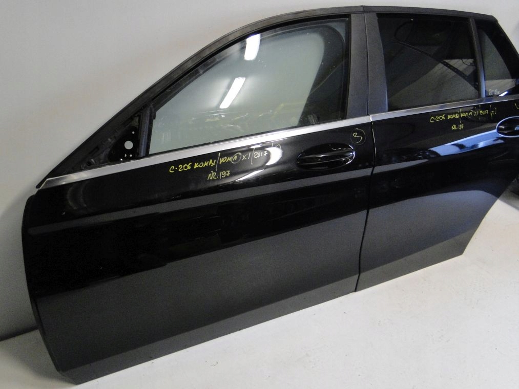 MERCEDES C KLASA W 205 DRZWI LEWE PRZEDNIE TYLNE Typ samochodu Samochody osobowe