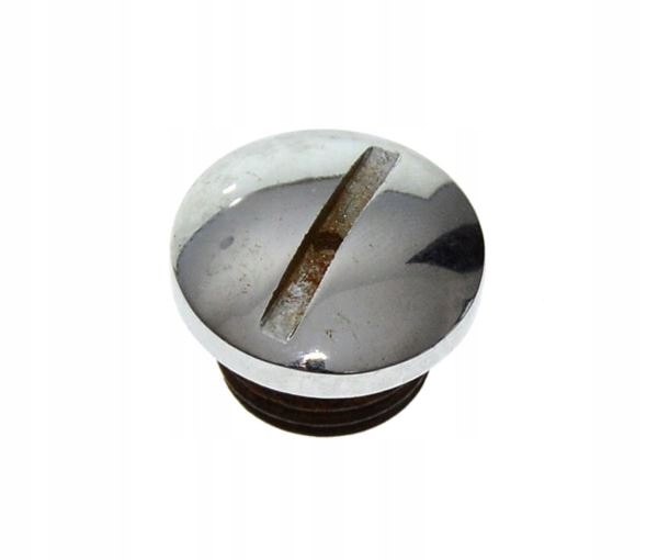 

Korek wlewu oleju Jawa 175 250 350 Wsk Shl chrom