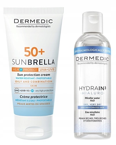 

Dermedic Sunbrella SPF50+ Krem skóra tłusta 50ml