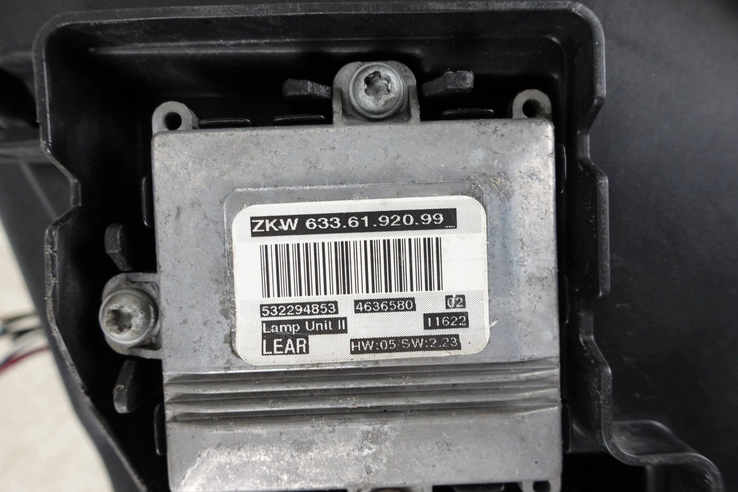 light right front right front VOLVO S80 2 II V70 3 III 06-11 XENON RHD