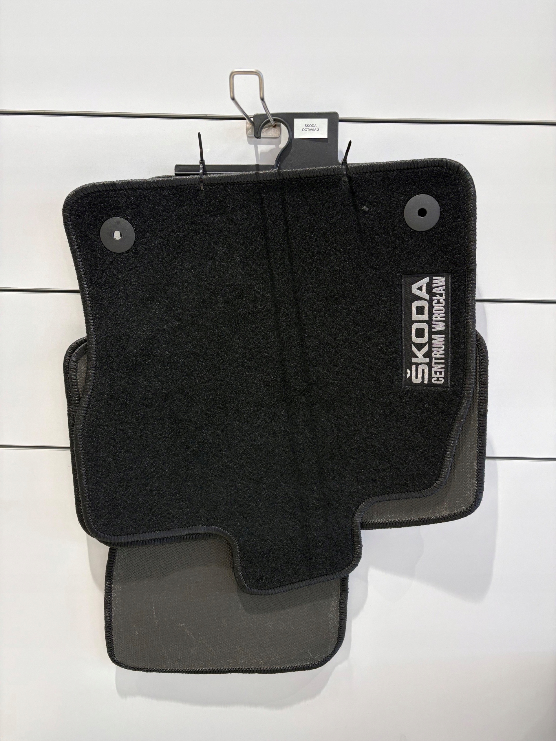 Dywaniki Welurowe Skoda Octavia 3 III komplet Zamiennik