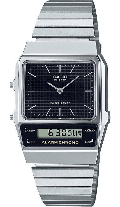 80. Let Hodinky Casio Vintage AQ-800E Gravírování Bonus