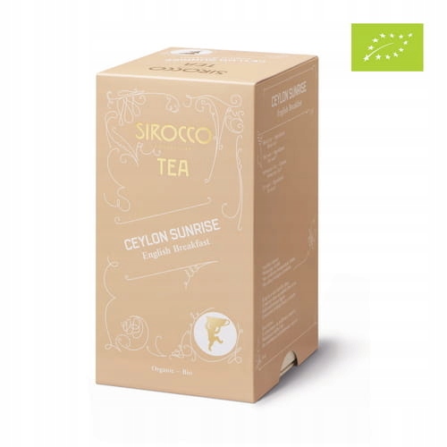 Levně Černý instantní čaj Sirocco Ceylon Sunrise v sáčcích 50 g