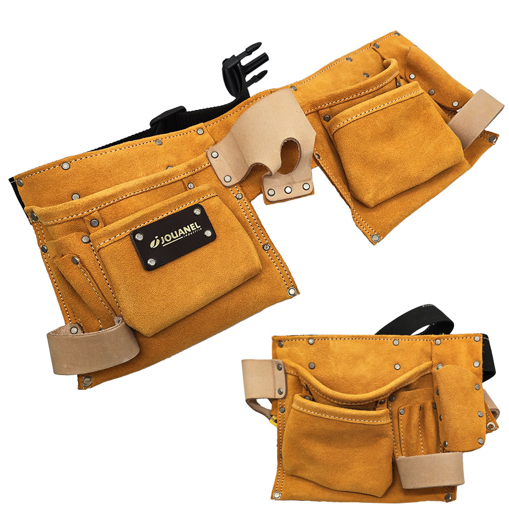 Montážní Pás Na Nářadí Stavební Kožený Pokrývačský Kožený Jouanel