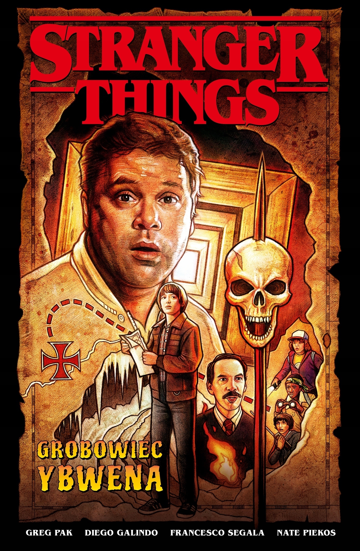 Stranger Things. Grobowiec Ybwena Greg Pak