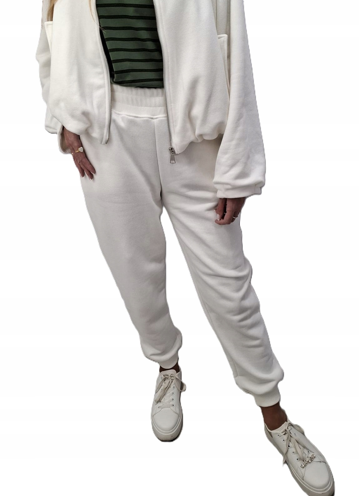 Cocomore Bílé tepláky 38/M Novinka