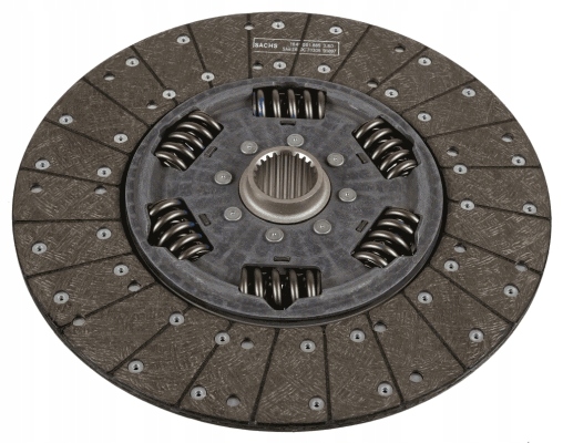 1878 007 - ДИСК СЦЕПЛЕНИЯ RVI C D K T VOLVO FH FH II FH III