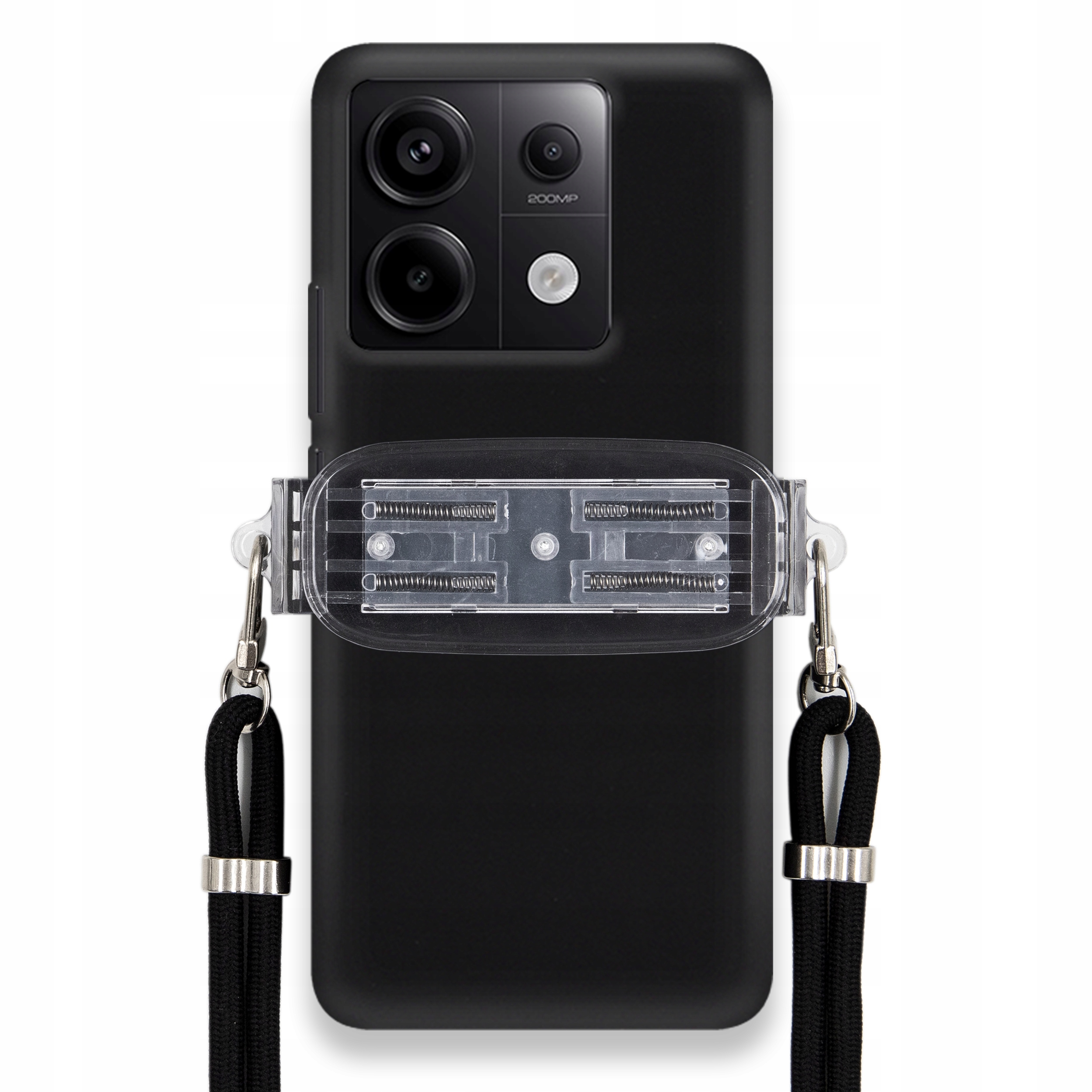 Puzdro Pre Xiaomi Redmi Note 13 Pro 5G Mat Case Univerzálny Držiak Na Šnúrku