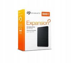 Seagate Expansion 500GB Portable dysk zewnętrzny Usb 3.0 STBX500200