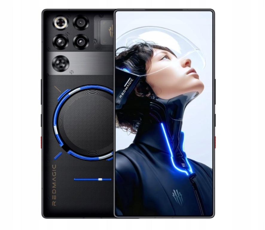 Redmagic 11 Pro 5G herní smartphone 16GB Ram 512GB 6,85" 50 Mp černý