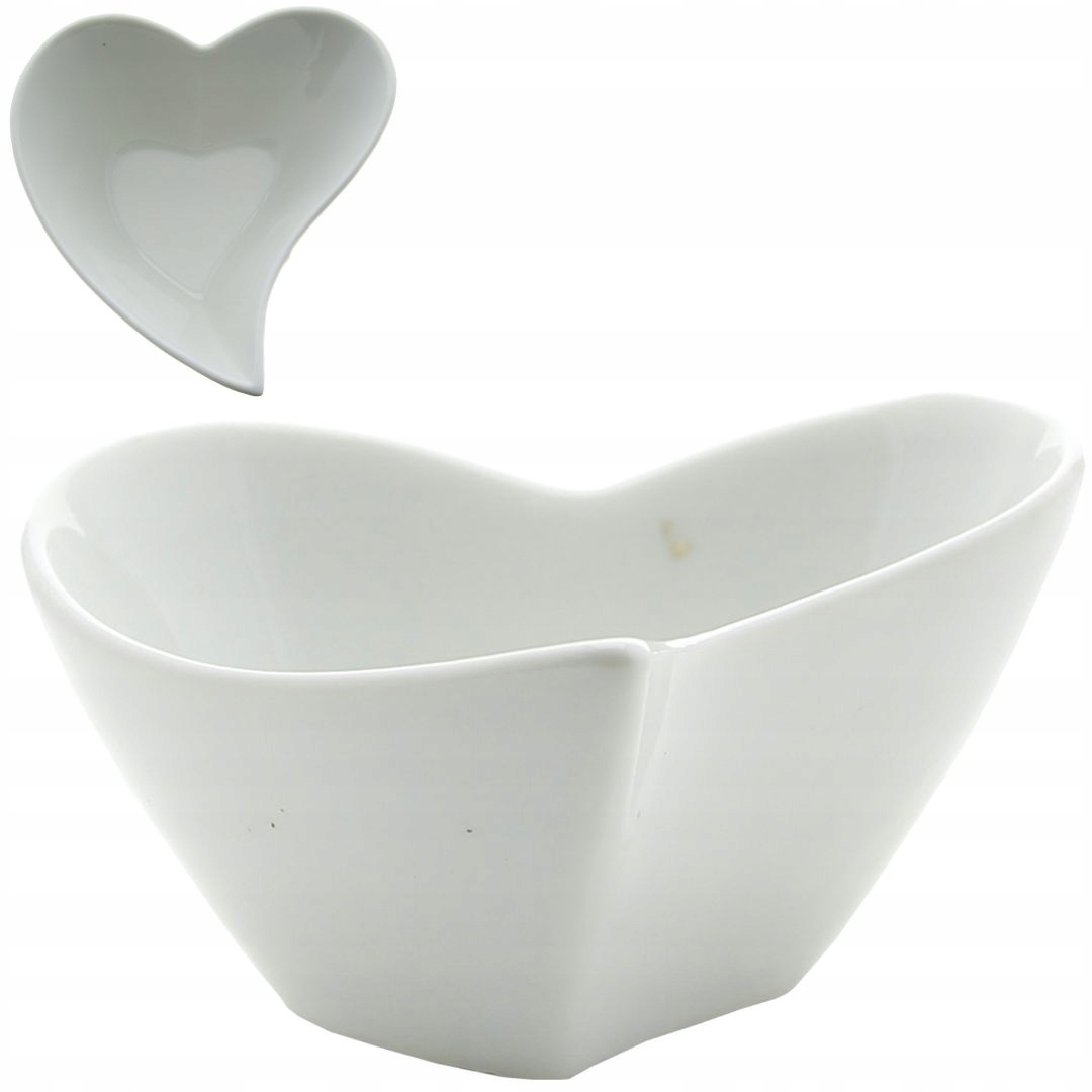 MISECZKA DO DIPÓW SOSU PORCELANOWA 150 ml SERCE Rodzaj dipówka