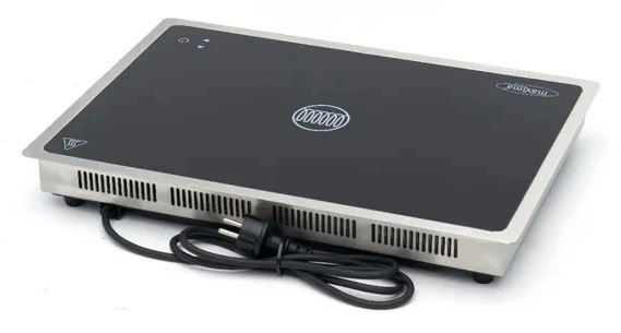 Płyta grzewcza indukcyjna 1000W 35.5cm 1 pole szklana Maxima 09371325
