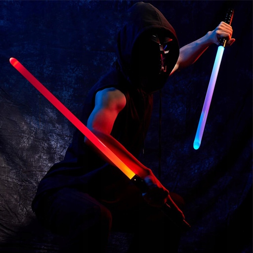 2SZT STAR WARS MIECZ ŚWIETLNY ŚWIECĄCY WOJOWNIK Z DŹWIĘK 16 KOL Marka inna