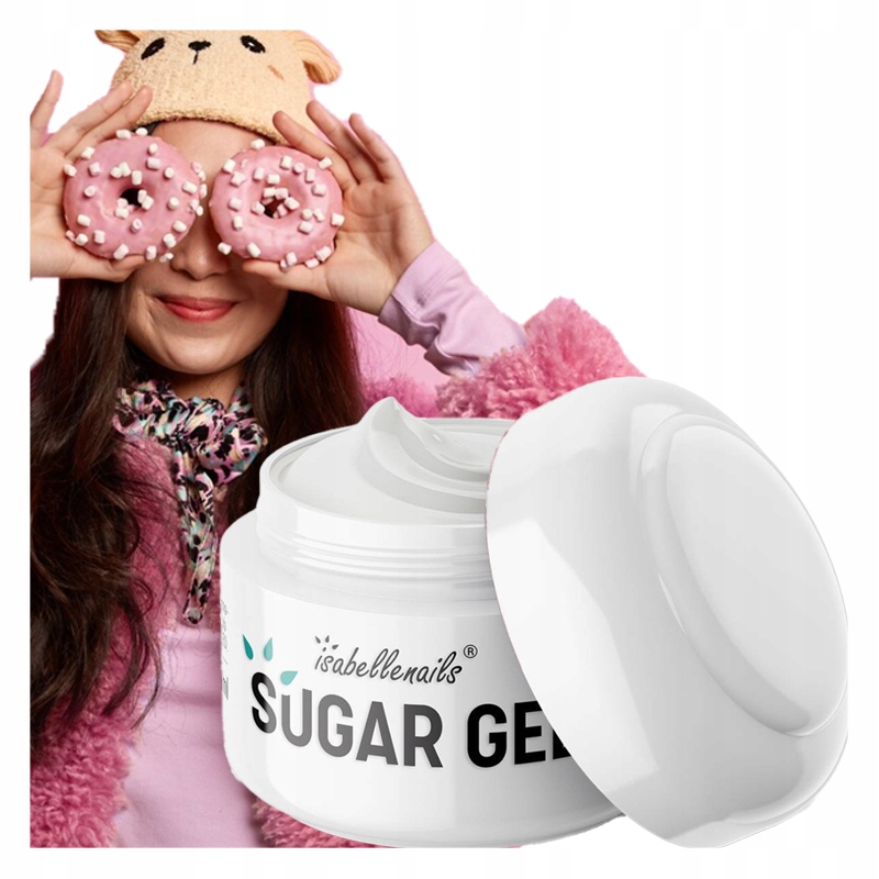 

Sugar Gel Żel Do Zdobień Pasta Babyboomer 5g Biały