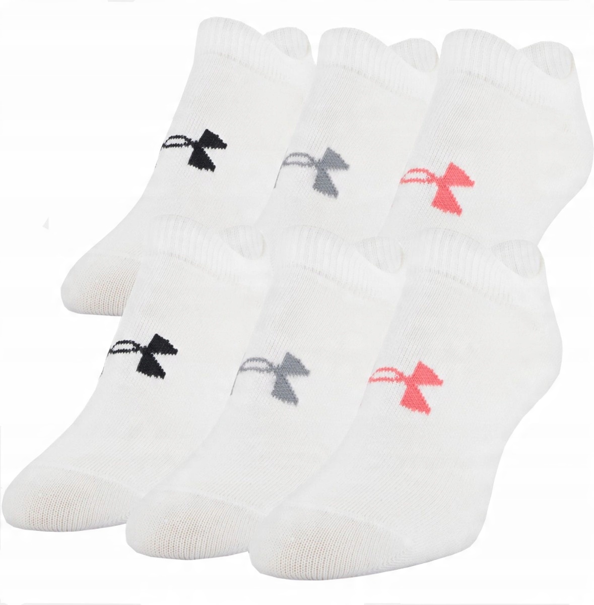 

Zestaw Skarpetki Under Armour 6PAK białe r.36-41